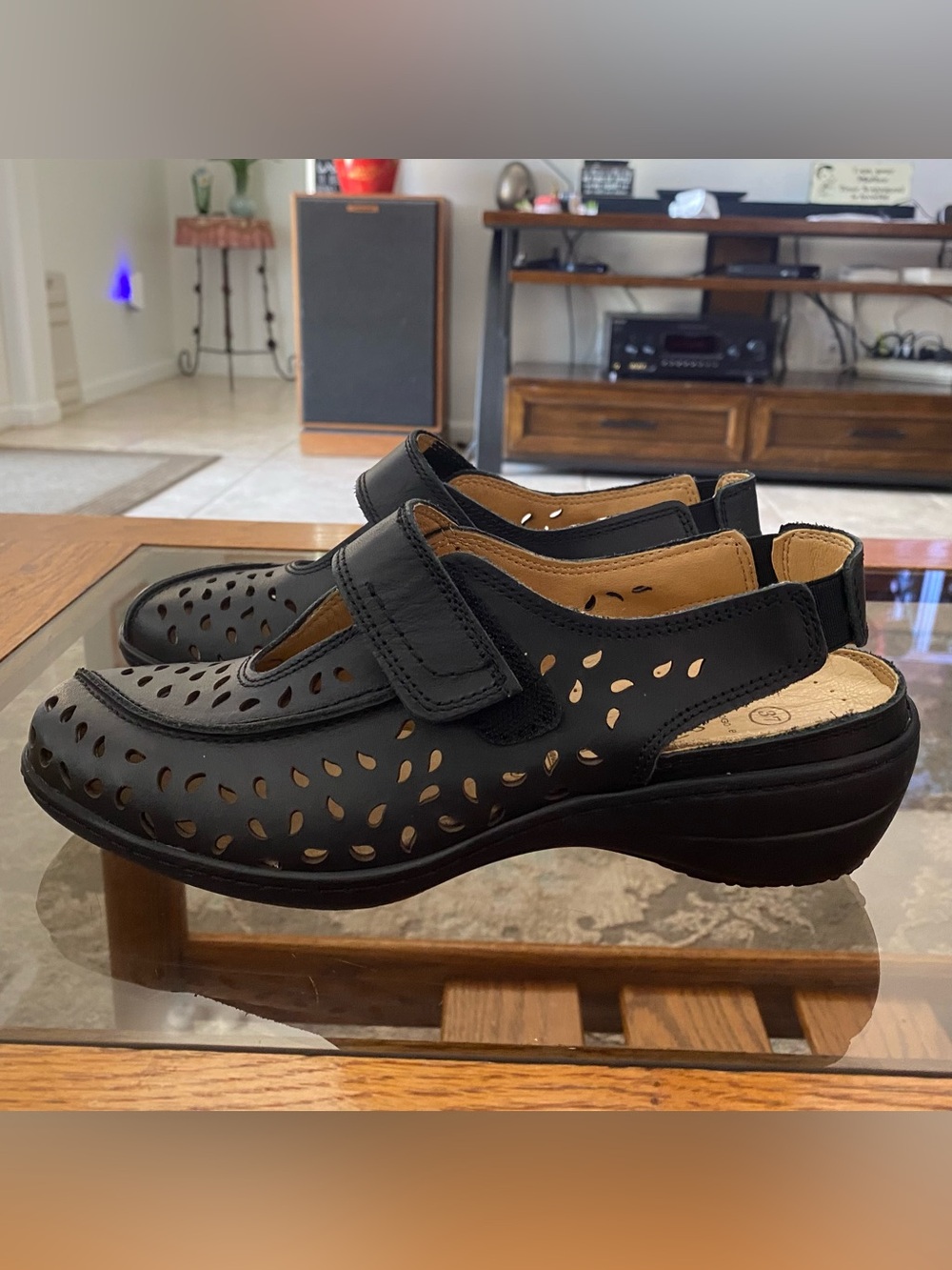 Spring Step Forgo Mary Jane Women’s SZ 6.5 To 7, HAND MADE IN TURKEY